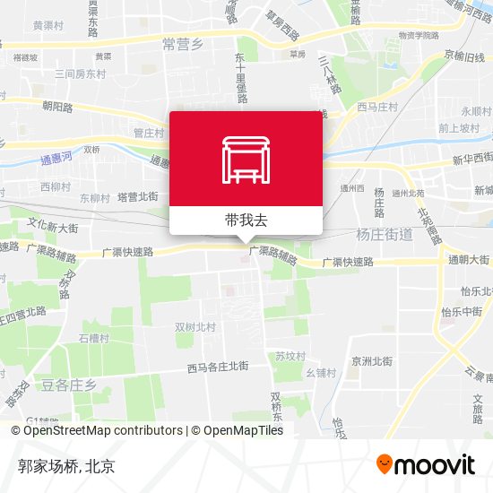 郭家场桥地图