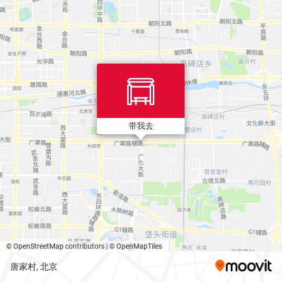 唐家村地图