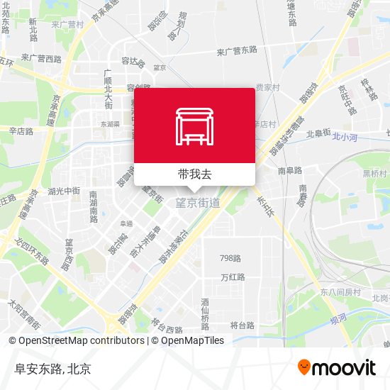 阜安东路地图