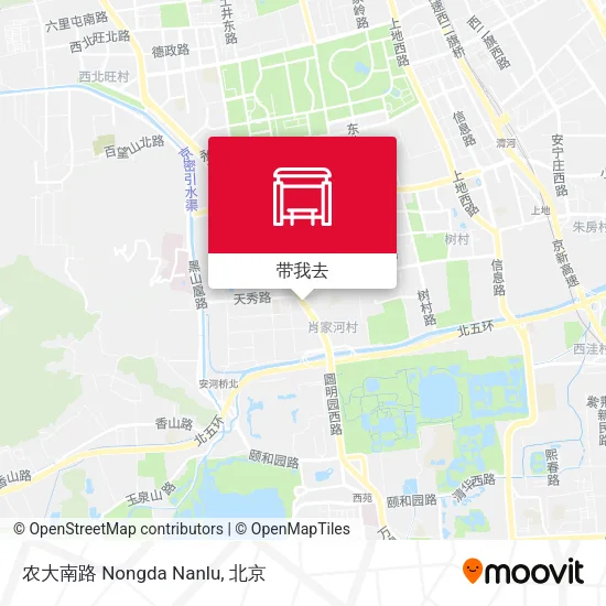 农大南路 Nongda Nanlu地图