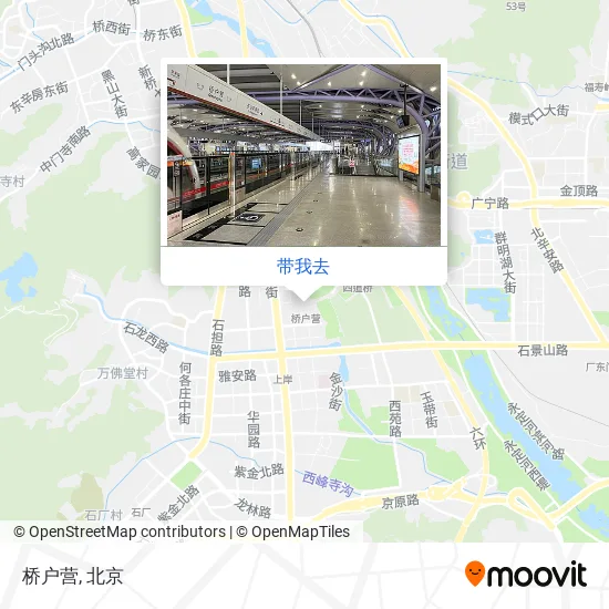 桥户营地图