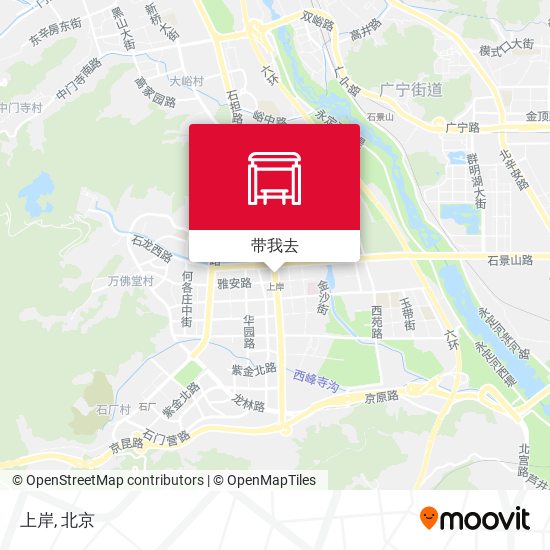 上岸地图