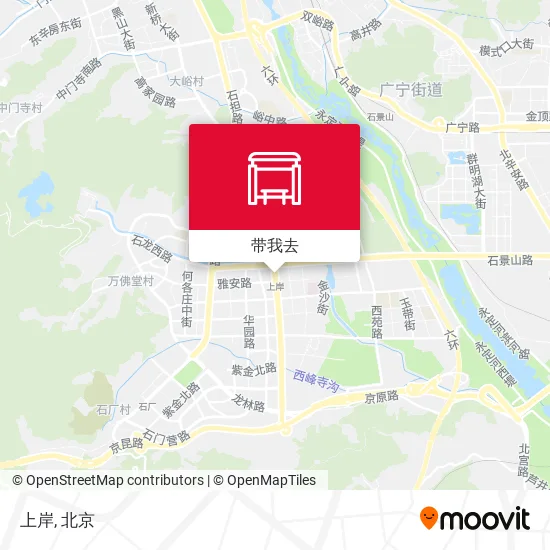 上岸地图