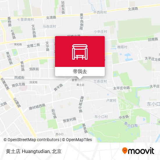 黄土店 Huangtudian地图