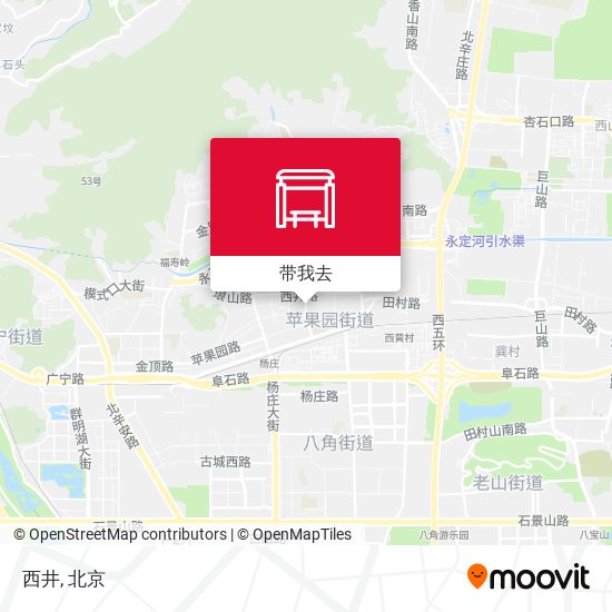 西井地图