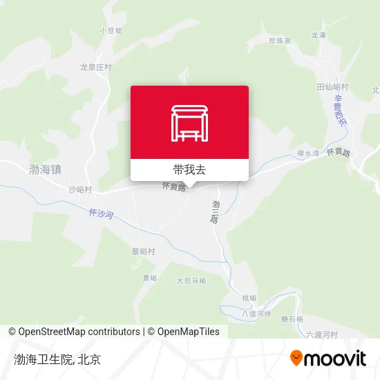 渤海卫生院地图