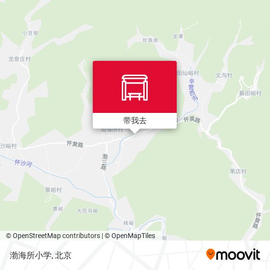 渤海所小学地图