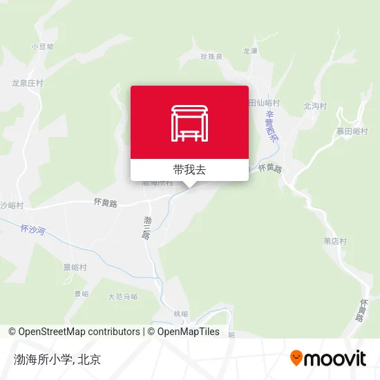渤海所小学地图