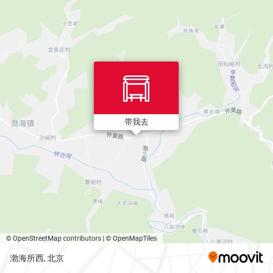 渤海所西地图