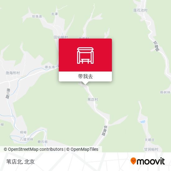 苇店北地图
