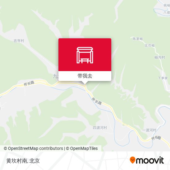 黄坎村南地图