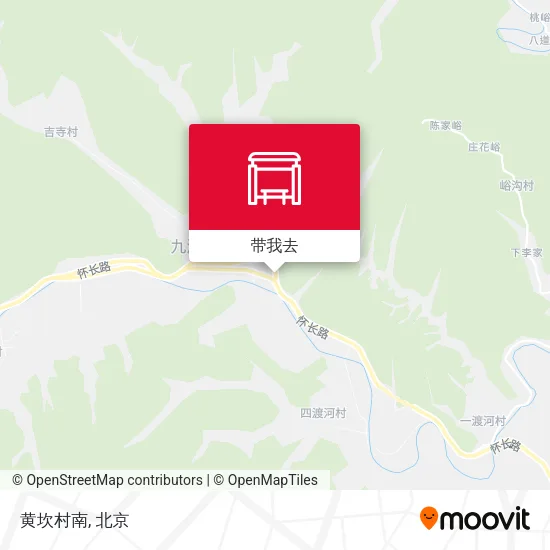黄坎村南地图