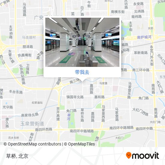 草桥地图