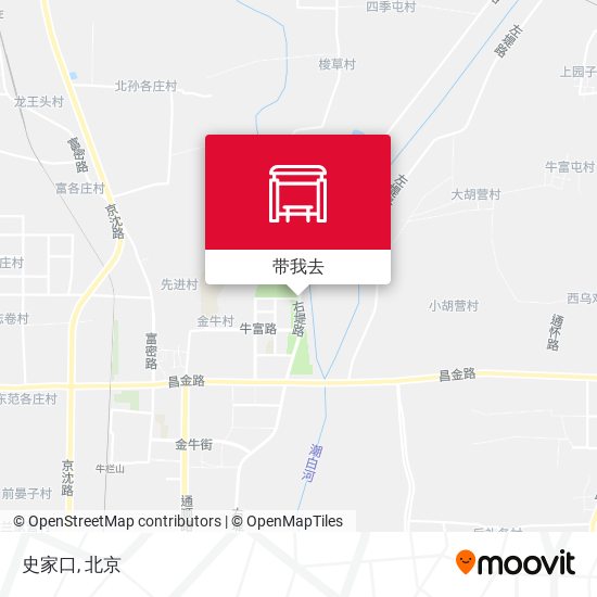 史家口地图