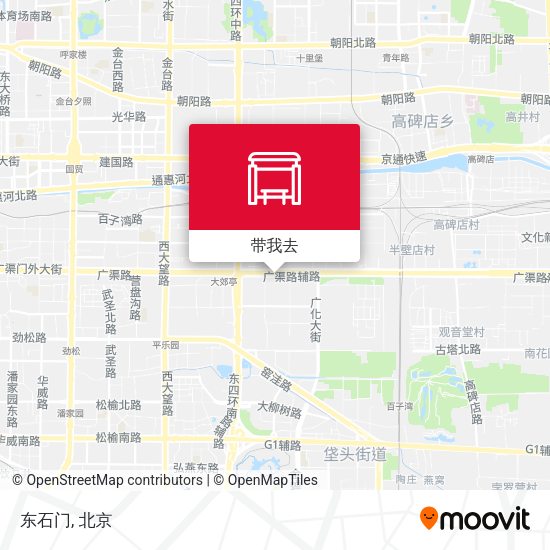 东石门地图