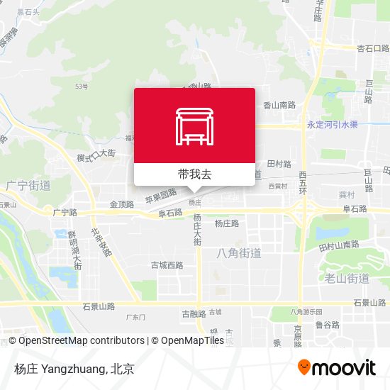 杨庄 Yangzhuang地图
