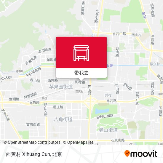 西黄村 Xihuang Cun地图