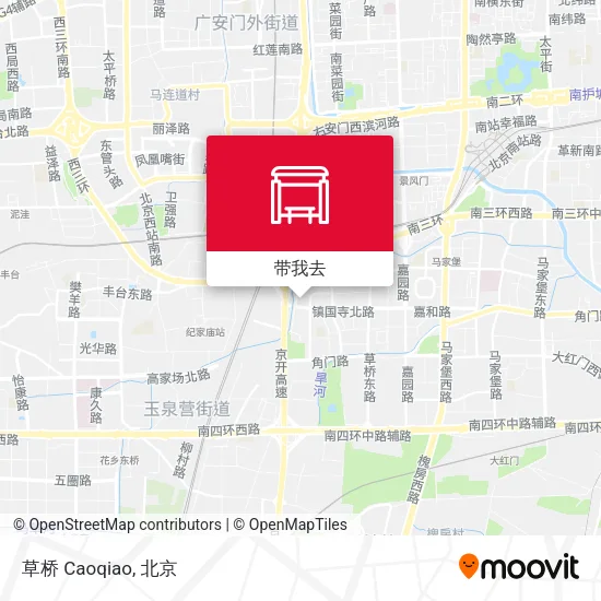 草桥 Caoqiao地图