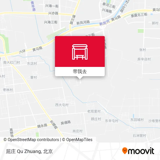 屈庄 Qu Zhuang地图