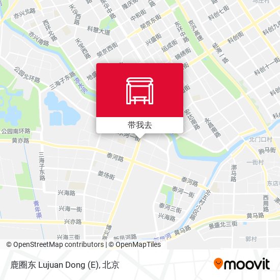 鹿圈东 Lujuan Dong (E)地图