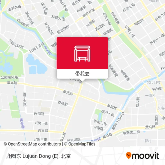 鹿圈东 Lujuan Dong (E)地图