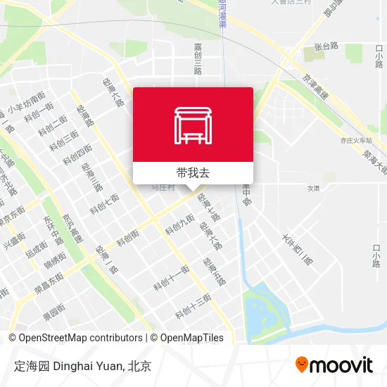 定海园 Dinghai Yuan地图