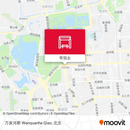 万泉河桥 Wanquanhe Qiao地图