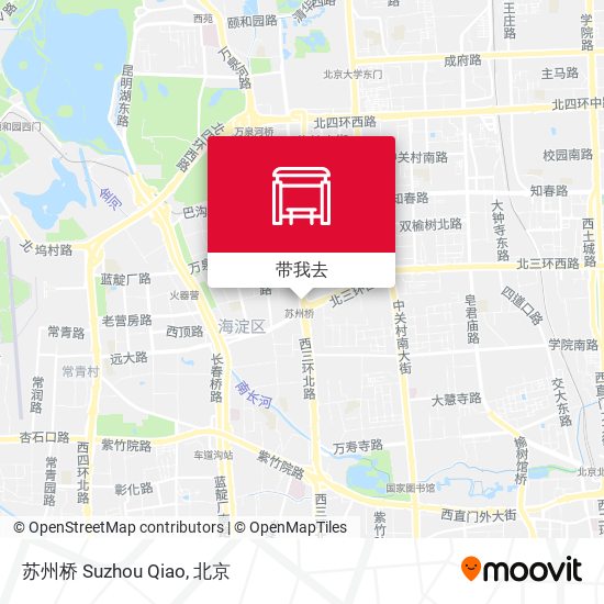 苏州桥 Suzhou Qiao地图