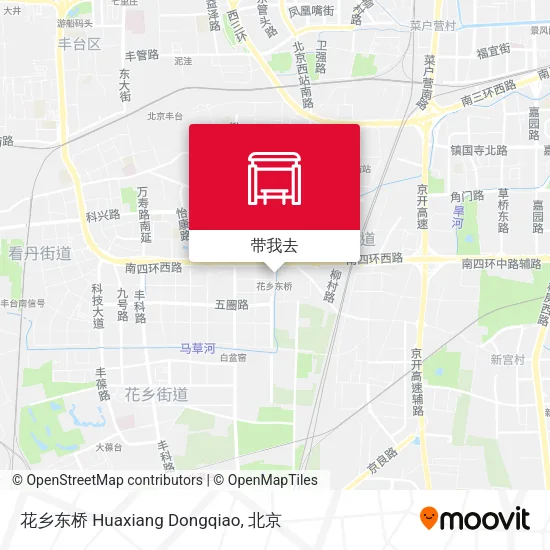 花乡东桥 Huaxiang Dongqiao地图