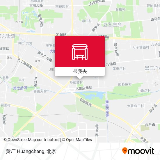 黄厂 Huangchang地图