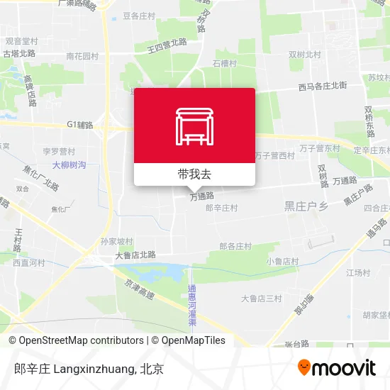 郎辛庄 Langxinzhuang地图