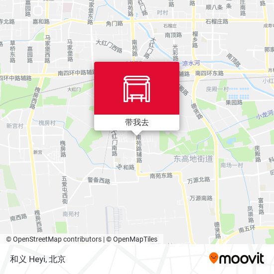 和义 Heyi地图