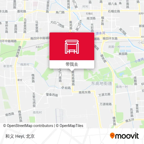 和义 Heyi地图