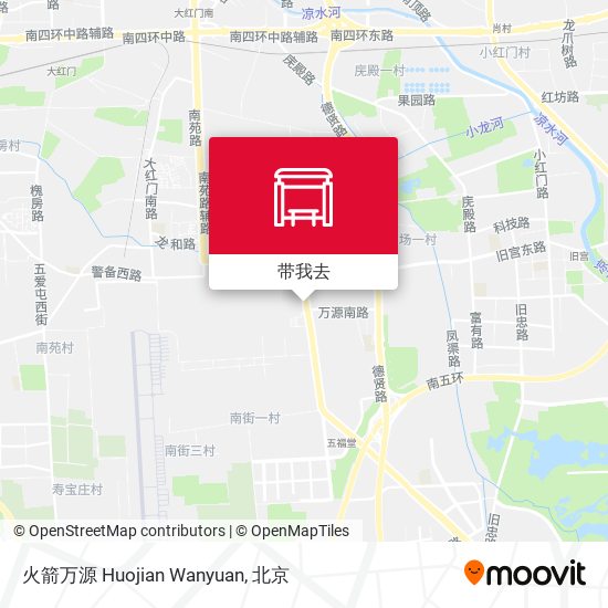 火箭万源 Huojian Wanyuan地图