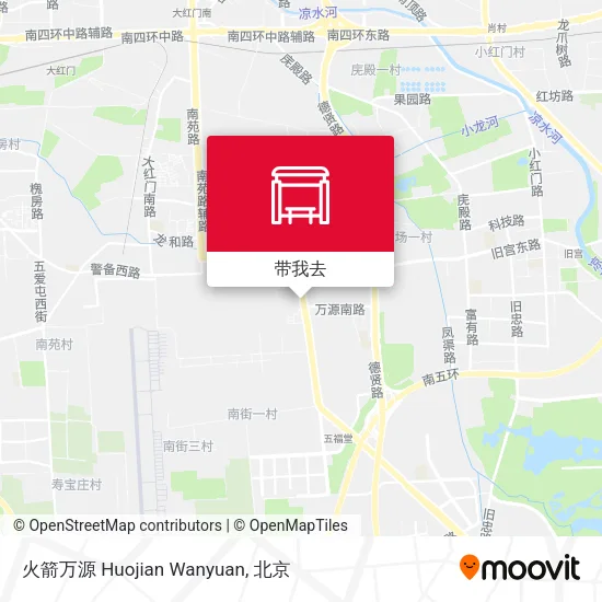 火箭万源 Huojian Wanyuan地图