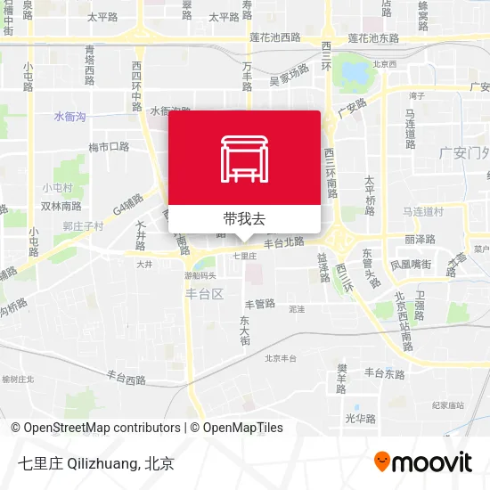 七里庄  Qilizhuang地图