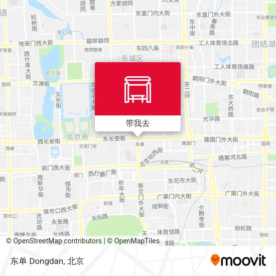 东单 Dongdan地图