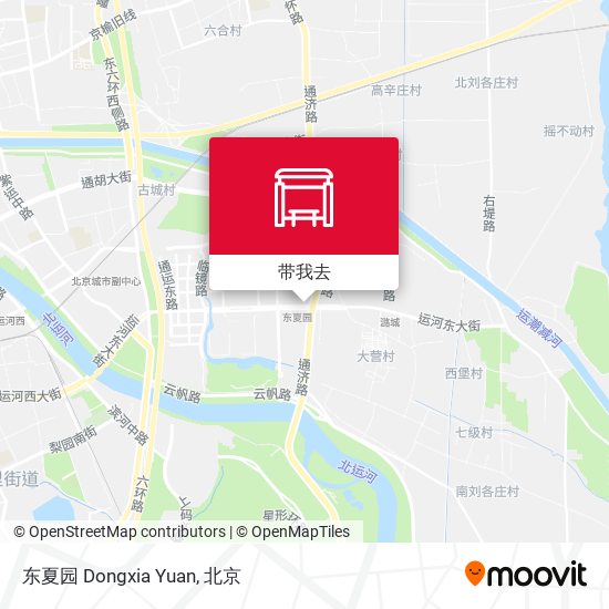 东夏园 Dongxia Yuan地图