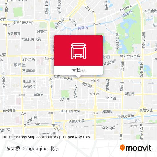 东大桥  Dongdaqiao地图