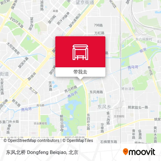 东风北桥  Dongfeng Beiqiao地图