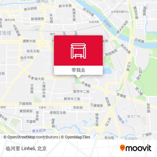 临河里 Linheli地图
