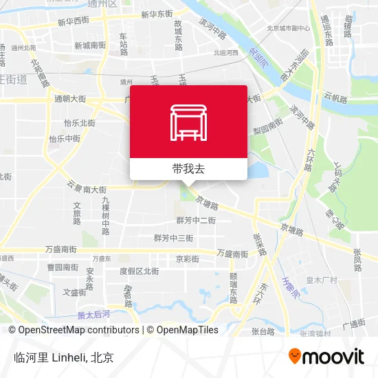 临河里 Linheli地图