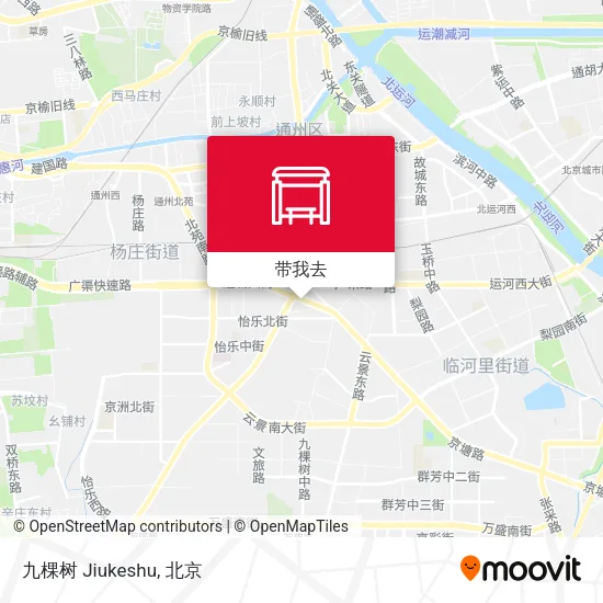 九棵树 Jiukeshu地图