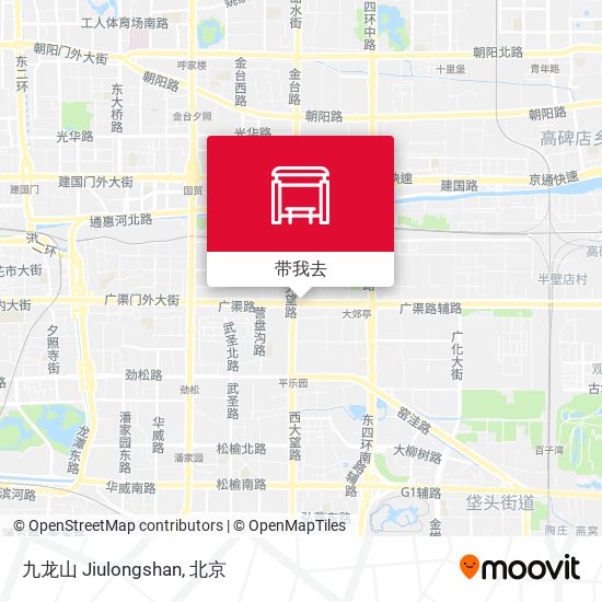 九龙山 Jiulongshan地图