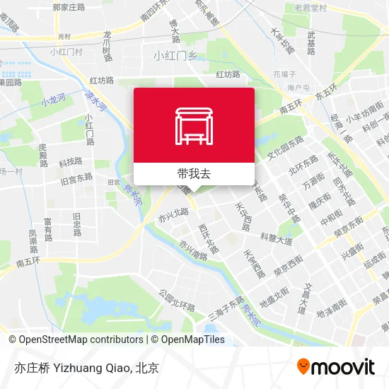 亦庄桥 Yizhuang Qiao地图