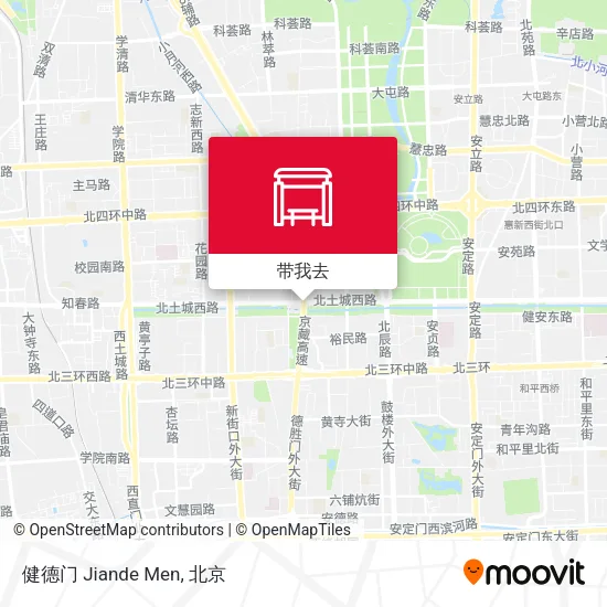 健德门 Jiande Men地图