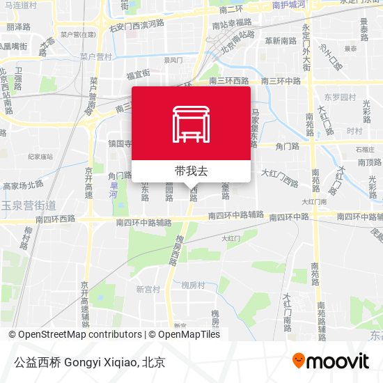 公益西桥 Gongyi Xiqiao地图