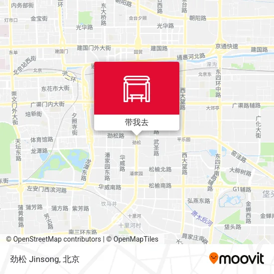 劲松 Jinsong地图