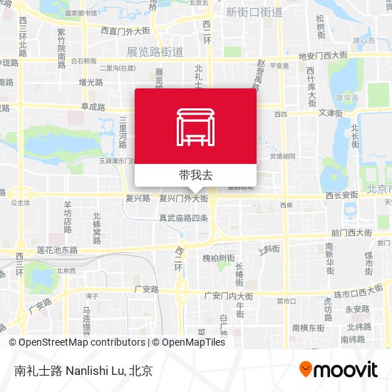 南礼士路 Nanlishi Lu地图