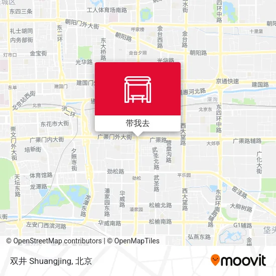 双井 Shuangjing地图